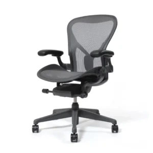 アーロン ワークチェア リマスタード ライト アーム有 SizeB レンタル