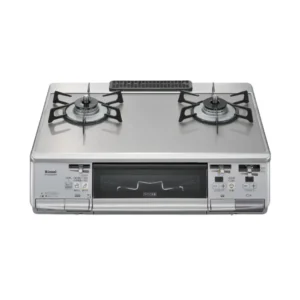 リンナイ ガスコンロ 2口 （ガラスコート） レンタル