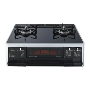 パロマ ガスコンロ 2口 （ガラスコート） レンタル