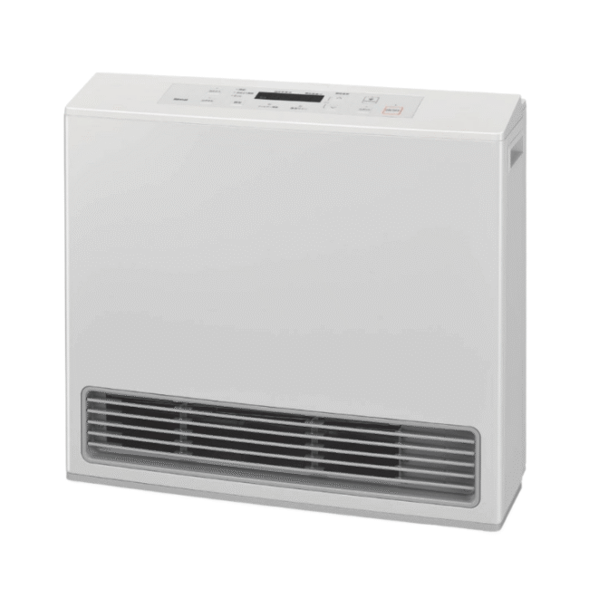 ガスファンヒーター（20〜24） レンタル