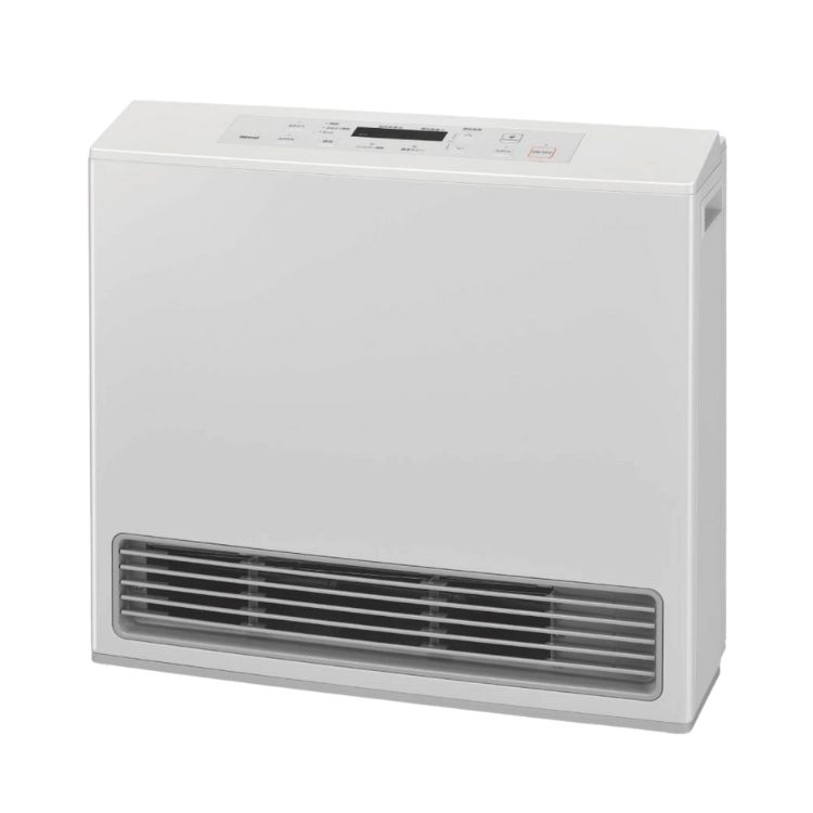 ガスファンヒーター（20〜24） レンタル