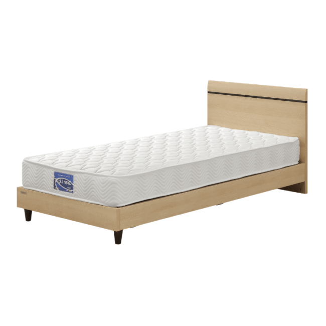 ベッセ フラット　シングル(ナチュラル)