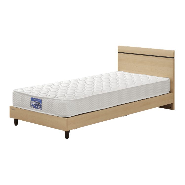 ベッセ フラット　シングル(ナチュラル)