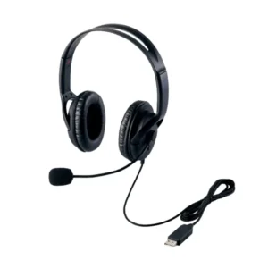 サンワサプライ USBヘッドセット MM-HSUSB17BK（販売品）