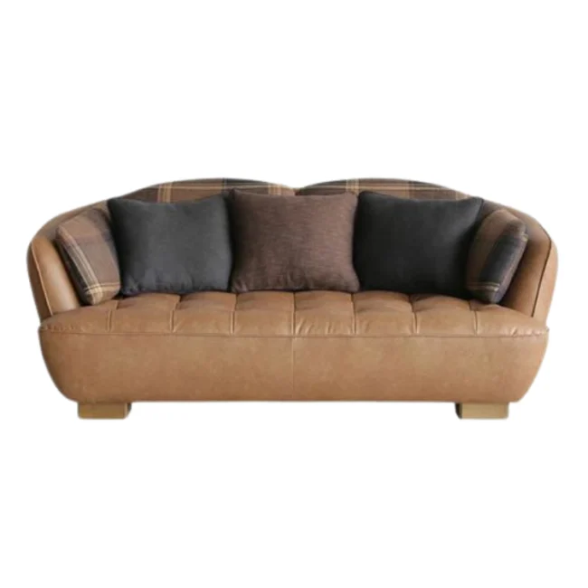 関家具 CRASH tabu leather works オピアムソファ3P(RL) 3人掛け ソファ リサイクルレザー レンタル