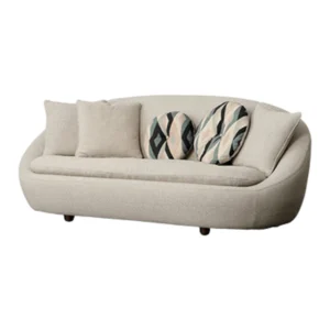 関家具 CRASH スイフ 3人掛け ソファ ベージュ レンタル