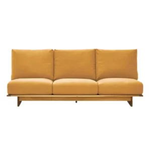 関家具 ニッポネア ARUJI ソファ 3.5P (3B3S) OAK 狐色 レンタル