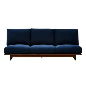 関家具 ニッポネア ARUJI ソファ 3.5P (3B3S) WN 紺青色 レンタル