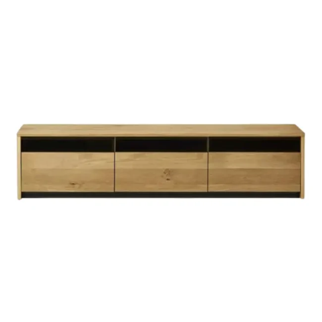 関家具 ニッポネア RENJI テレビボード ホワイトオーク 180 OAK レンタル