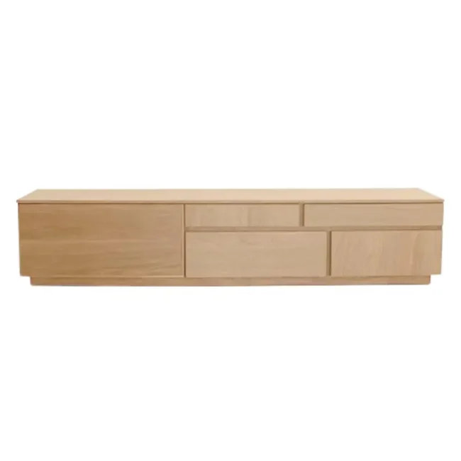 関家具 ニッポネア ATORI テレビボード ホワイトオーク 180TV OAK レンタル