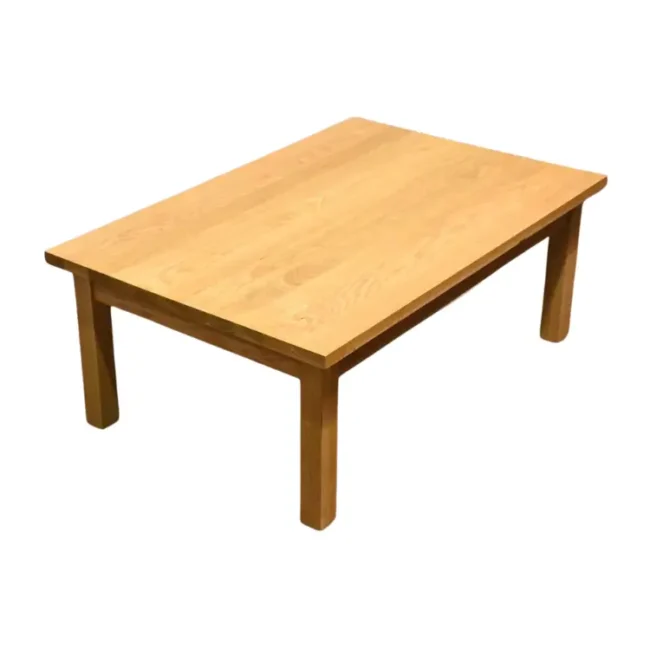 無印良品 無垢材ローテーブル・オーク材・９０×６０ｃｍ レンタル