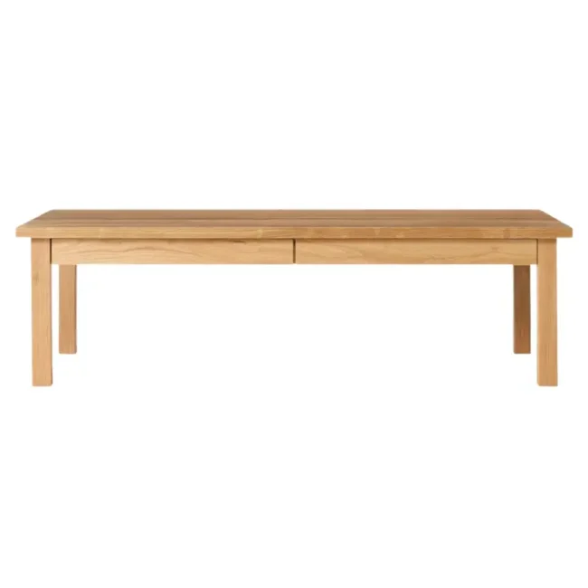 無印良品 無垢材ローテーブル・オーク材・１２０×６０ｃｍ レンタル