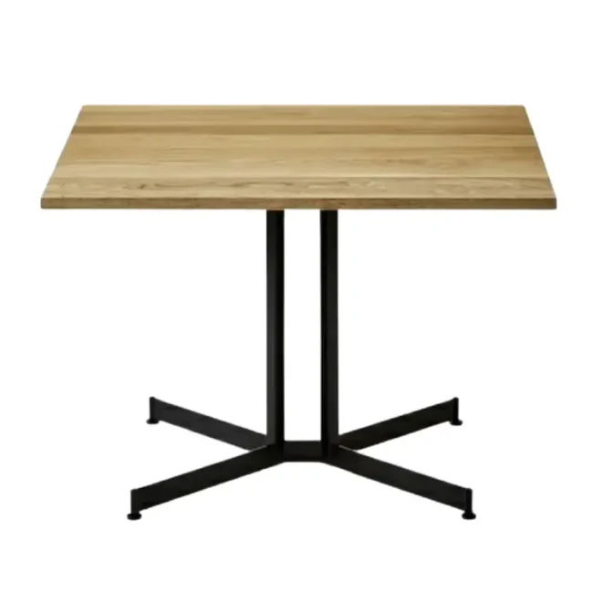 関家具 ニッポネア GRAND 3 ダイニングテーブル 100×100 ホワイトオーク レンタル