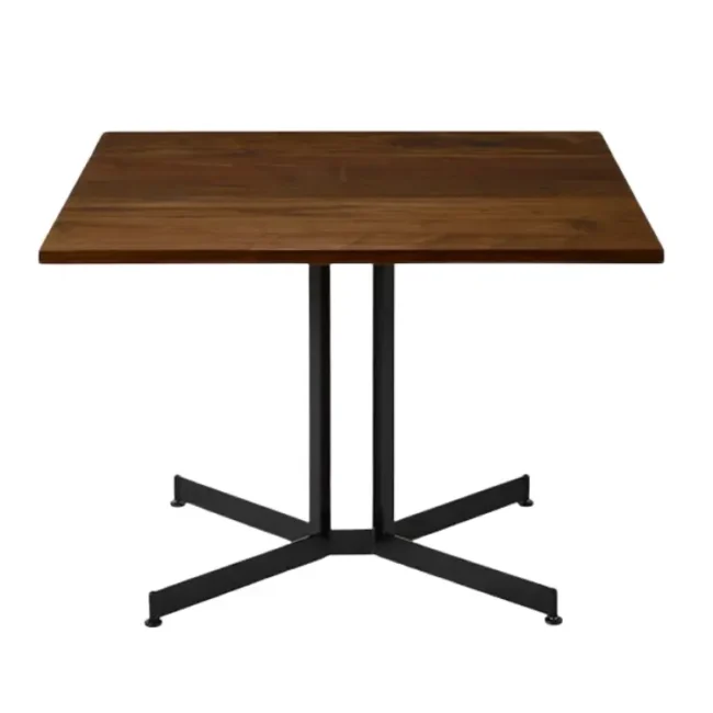 関家具 ニッポネア GRAND 3 ダイニングテーブル 80×70 ウォールナット レンタル