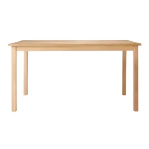 無印良品 無垢材テーブル・オーク材・幅１４０ｃｍ レンタル