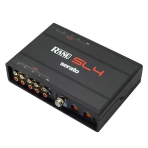 RANE/Serato DJ Pro対応オーディオインターフェース Scratch Live 4(SL4) レンタル