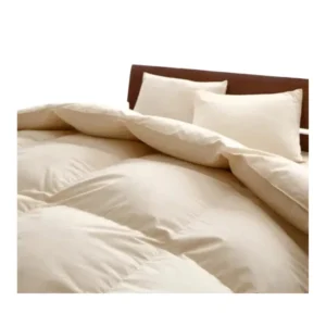 新品 寝具（ダブルベッド用・羽毛掛け布団）ベッドなし レンタル