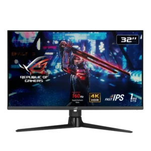 エイスース モニター32型 ROG Strix XG32UQ レンタル