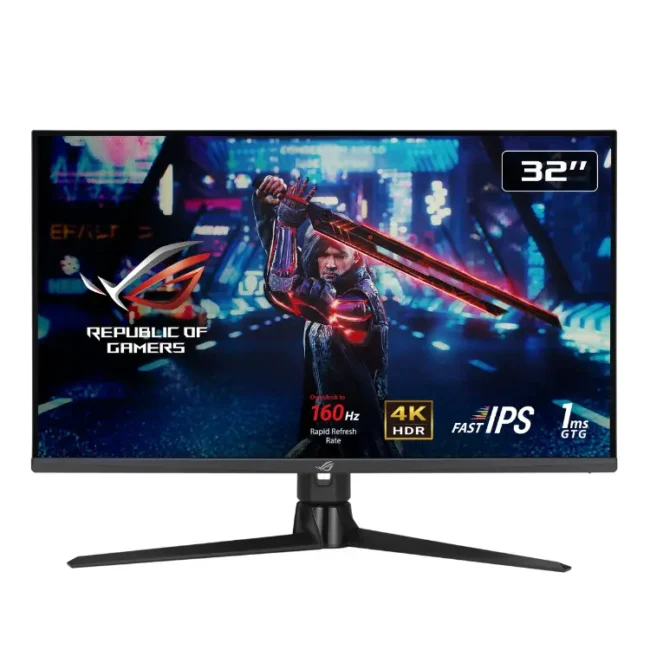 エイスース モニター32型 ROG Strix XG32UQ レンタル