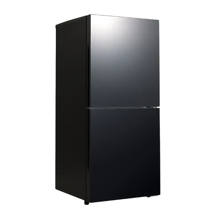 新品黒色家電3点+新品シングルベッドセット レンタル