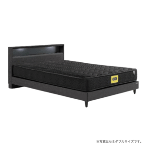 新品黒色家電3点+新品シングルベッドセット レンタル