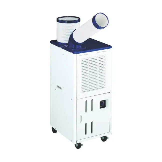 スポットエアコン 100V（排気ダクト付　冷房専用）レンタル