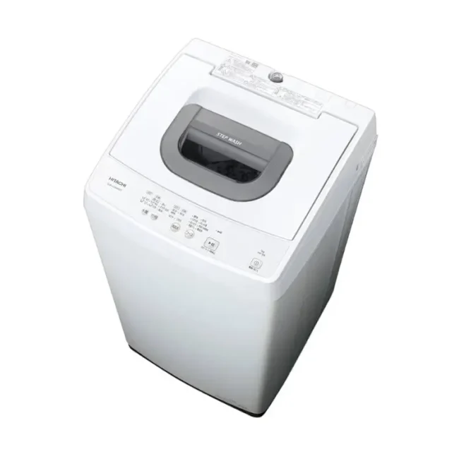 日立 全自動洗濯機 NW-50K（5.0kg）