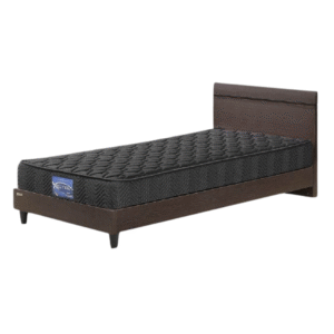 ベッセフラット　シングル（ダークブラウン）