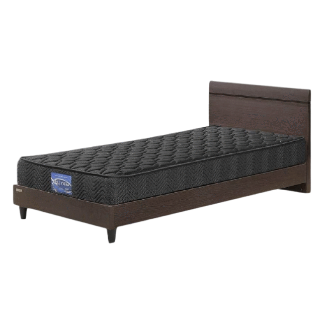 ベッセフラット　シングル（ダークブラウン）