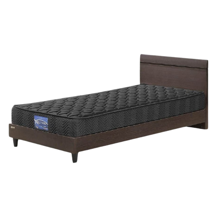 ベッセフラット　シングル（ダークブラウン）