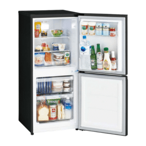 黒色家電セット 冷蔵庫