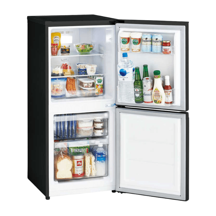 黒色家電セット 冷蔵庫