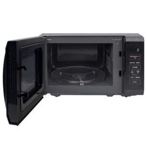 黒色家電セット 電子レンジ