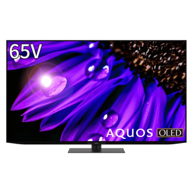 シャープ AQUOS 65V型 4T-C65EQ1 レンタル