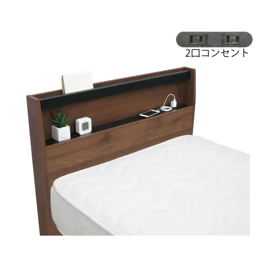 シングルベッド（Sキャビ） レンタル